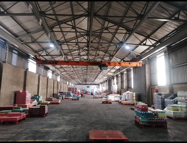1,523M² WAREHOUSE TO LET IN NEW GERMANY